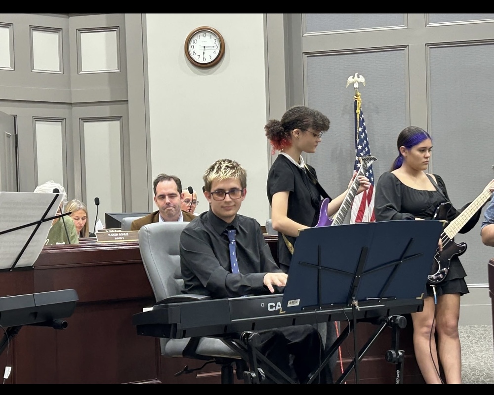 Jazz Band at City Hall