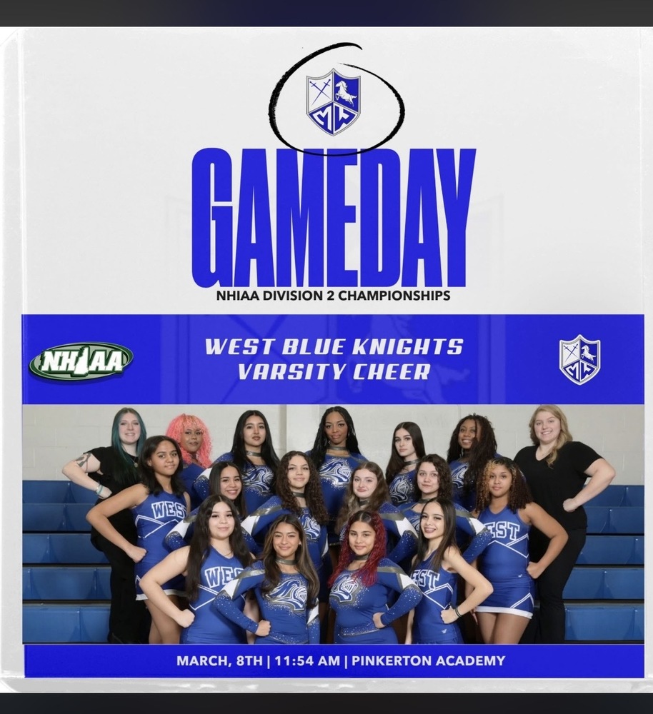 West Spirit Team Qualified for the State Championship Today!