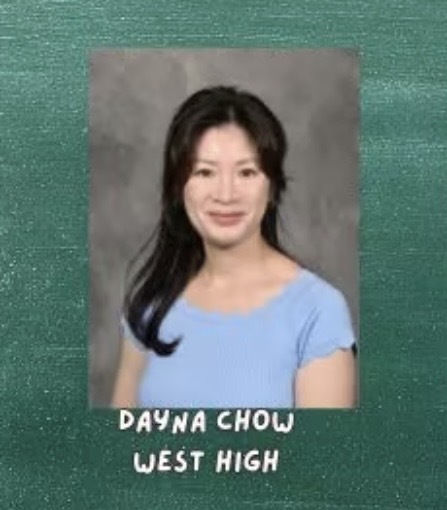 Welcome Ms. Chow!