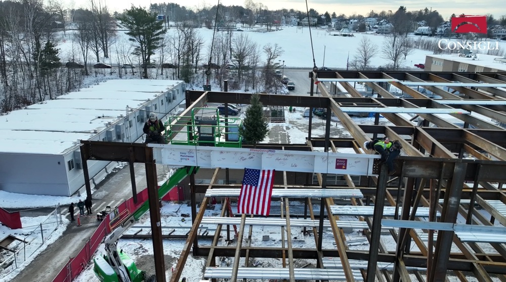 photo of hillside renovation