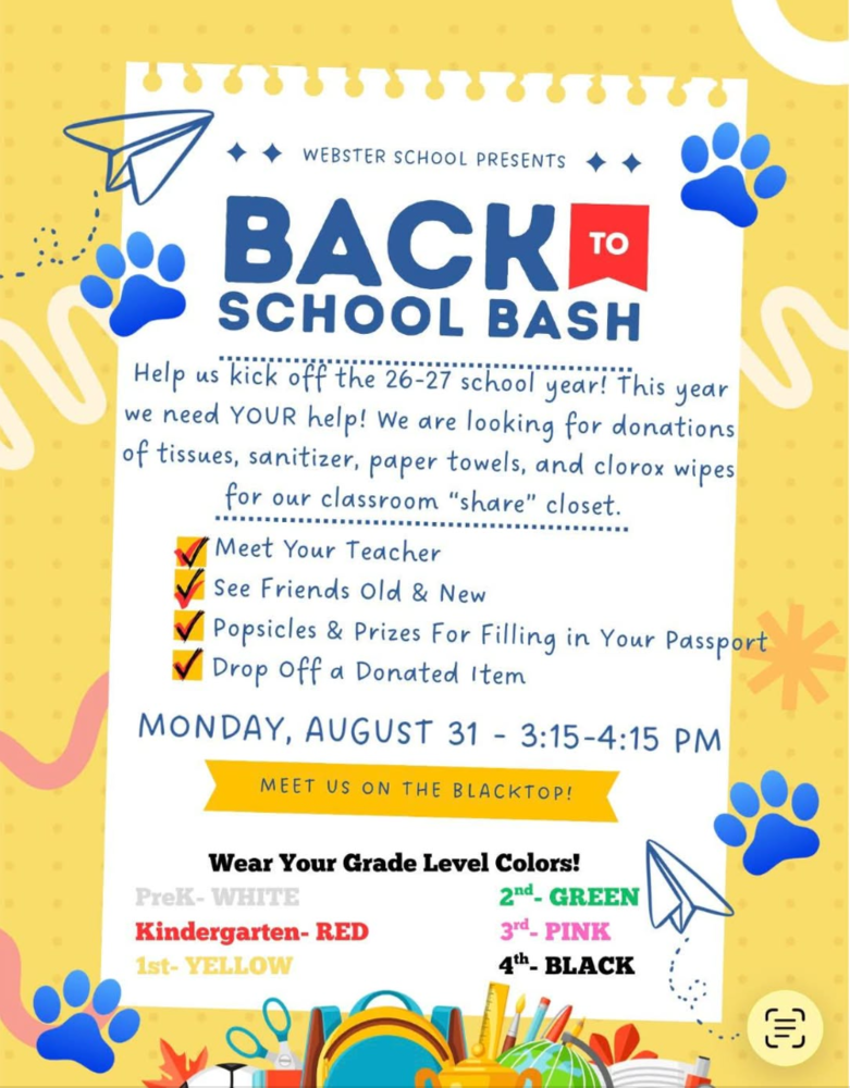 Back to School Bash