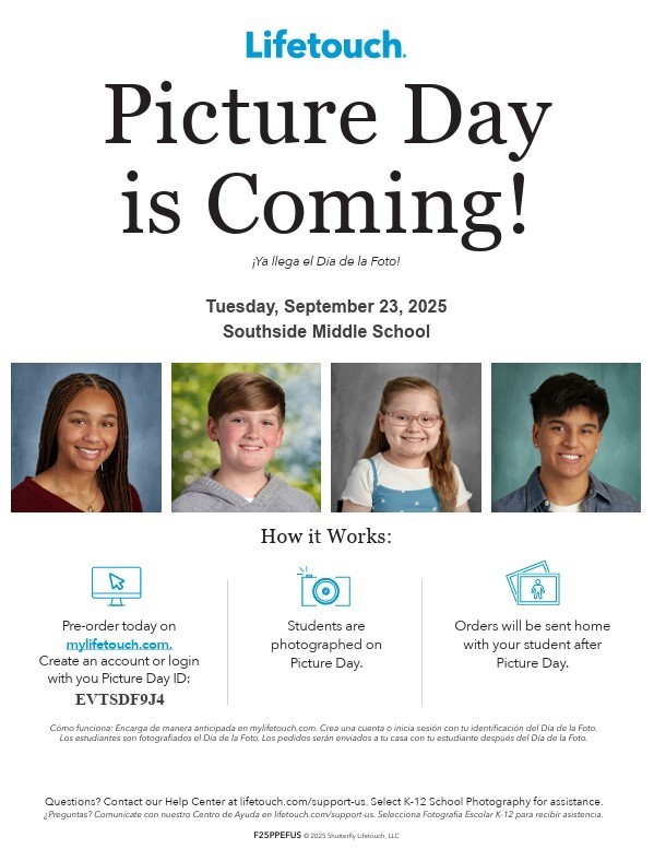 Southside Picture Day 2025