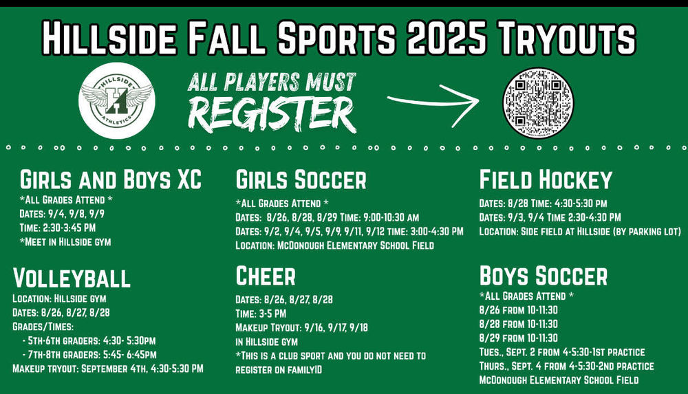 fall tryouts