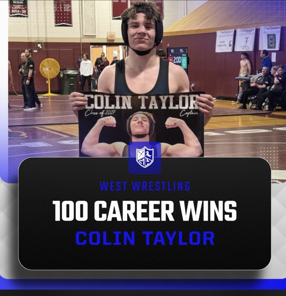 Congratulations, Colin!