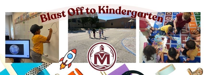 Blast Off to Kindergarten