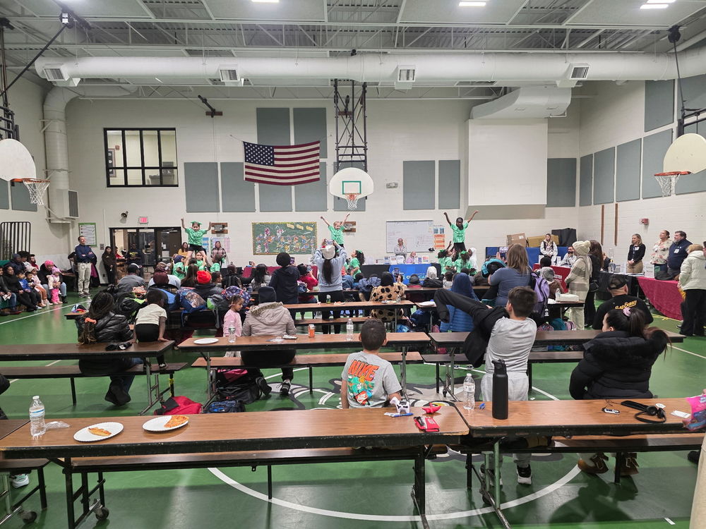 Families gather at Ward 5 School Connect event