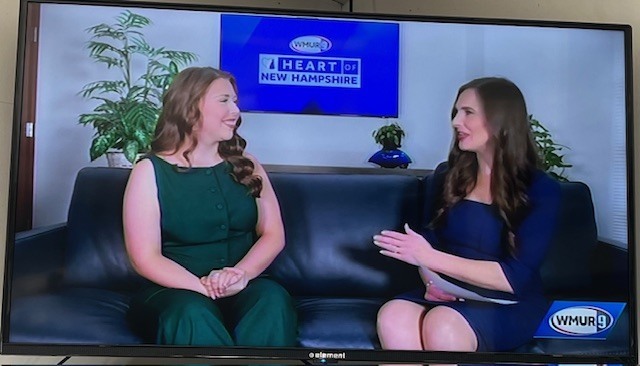 Abigail Featured on Heart of New Hampshire