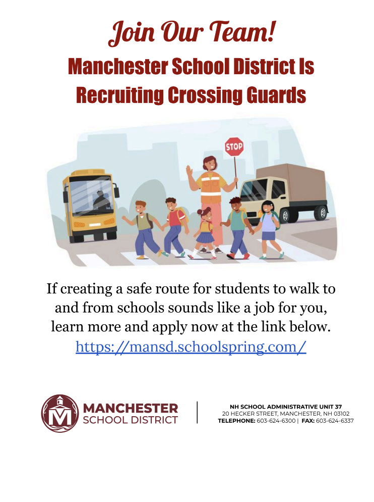 Crossing Guards Are Needed