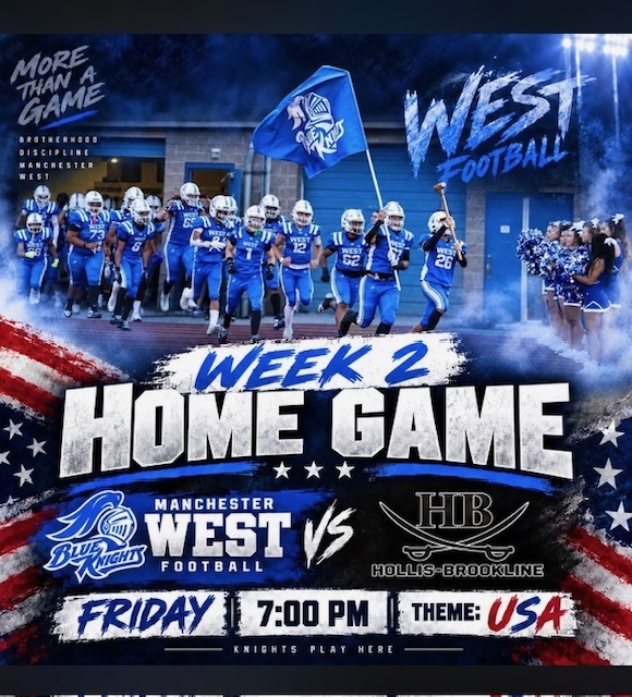West Football Notches Another Win in Game 2