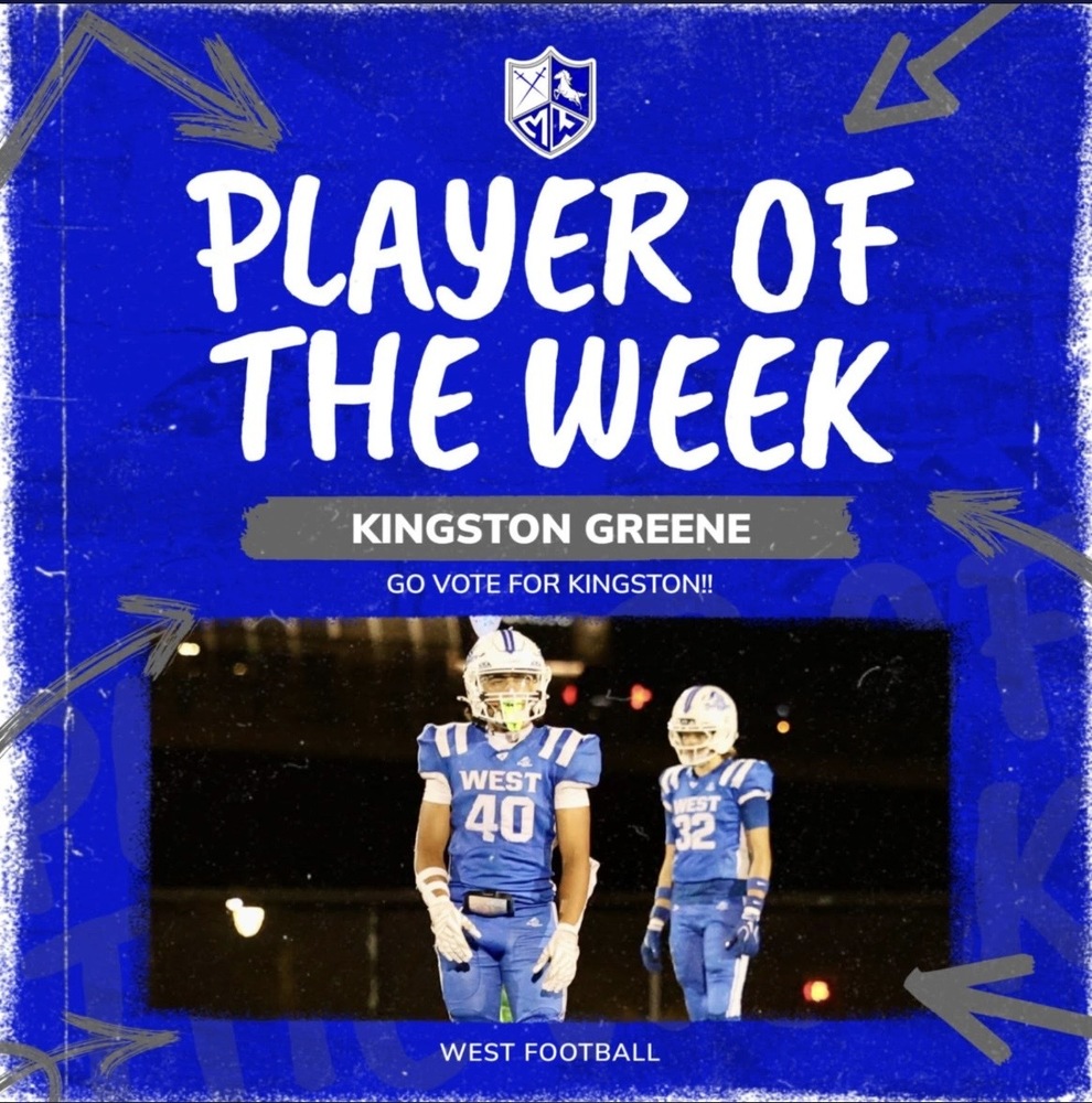 Kingston Green ~ Player of the Week