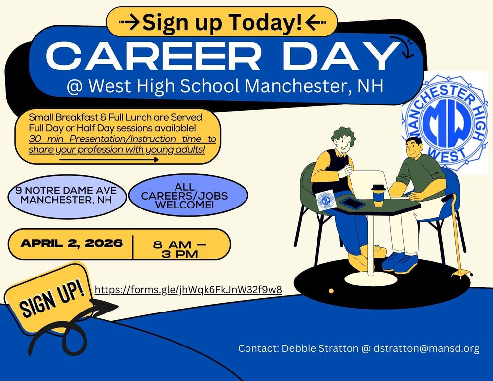 Career Day April 2nd 2026