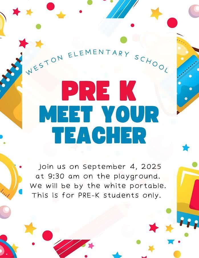 Pre-K Meet Your Teacher Event