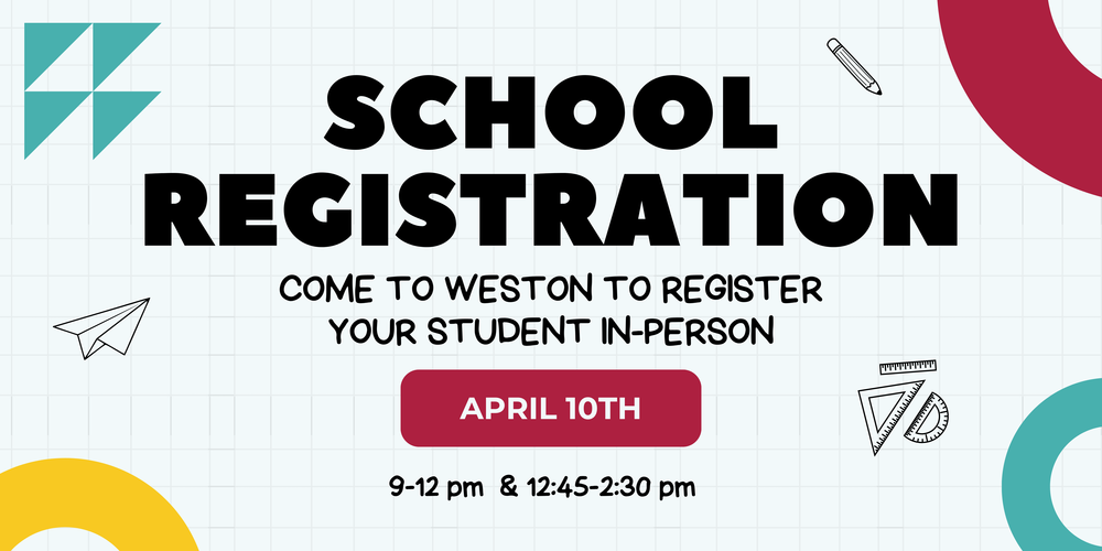 in-person registration