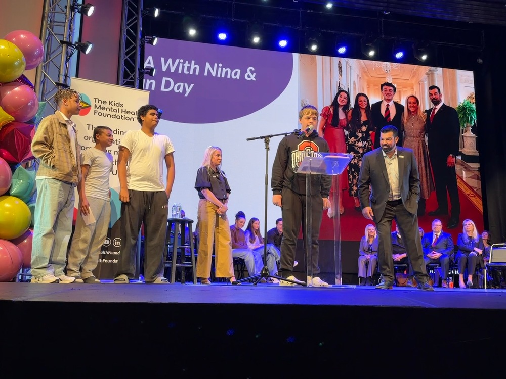 Manchester students at Ryan Day event