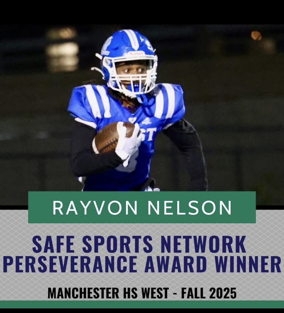Congratulations, Rayvon!