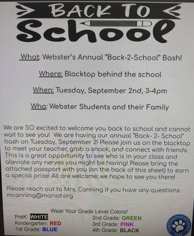Back to School 