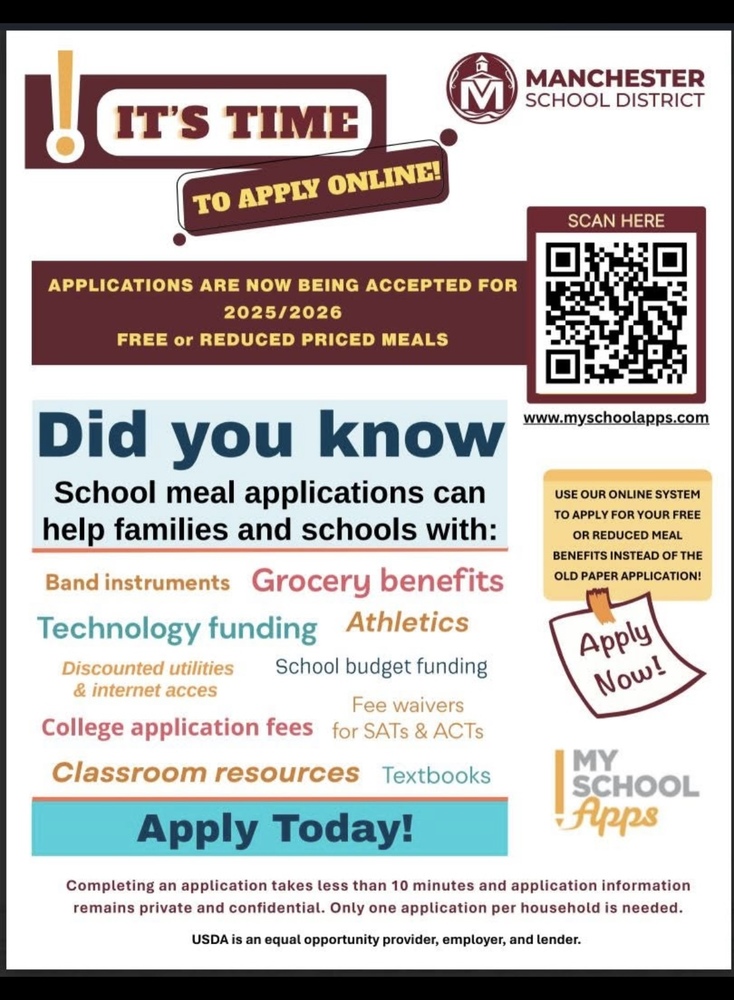 Free or Reduced Meal Applications