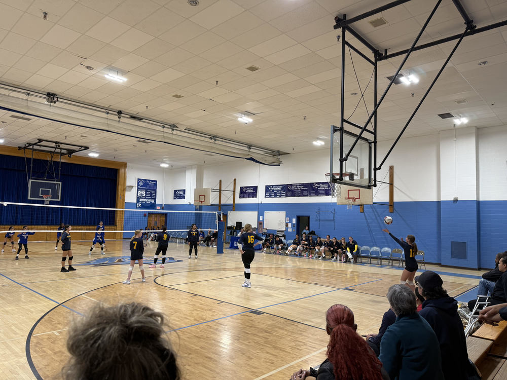 McLaughlin Volleyball
