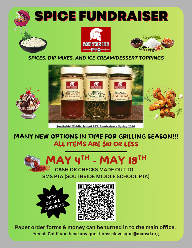 Spring Spice Fundraiser