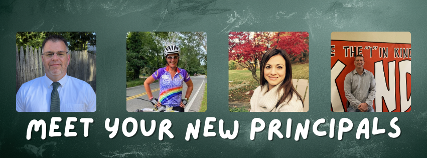 New principals