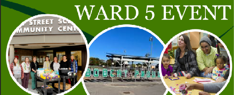 Ward 5 Event Flyer