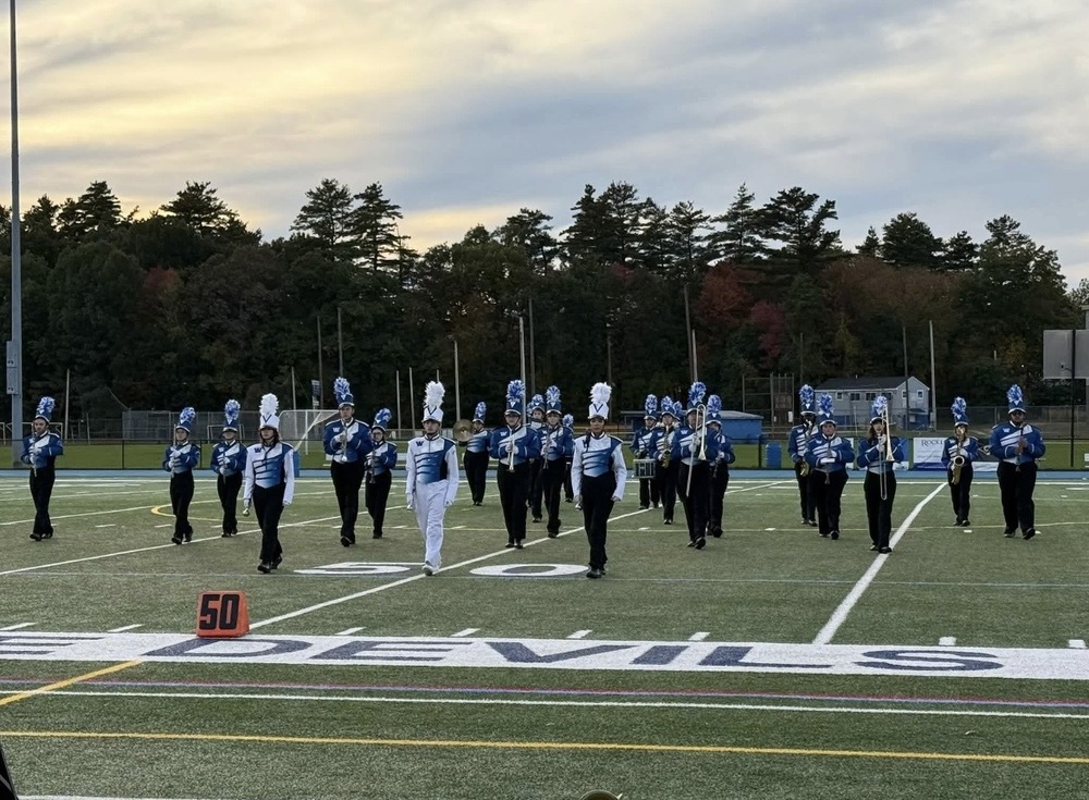 West Performs at Salem Band Show