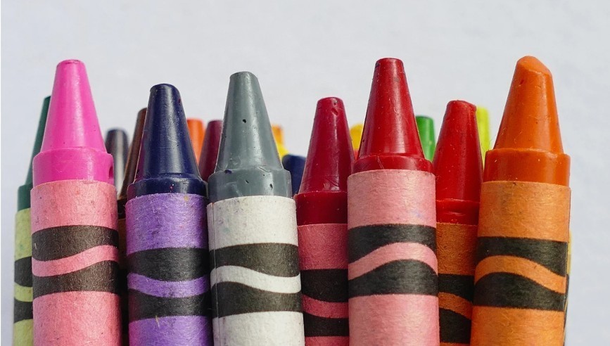 crayons