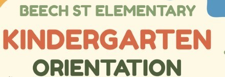 Kindergarten Orientation