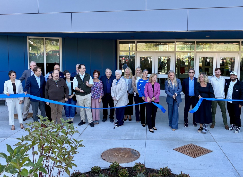 McLaughlin Middle School ribbon cutting ceremony