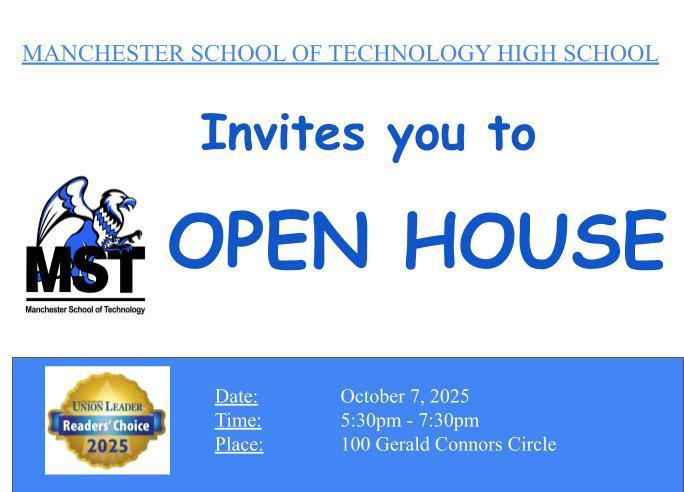 Open House Invitation