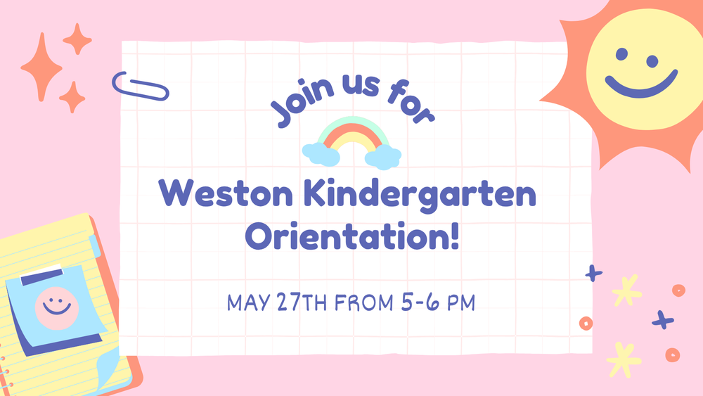 kindergarten orientation
