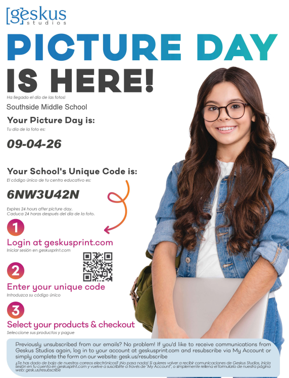 Picture Day Flyer