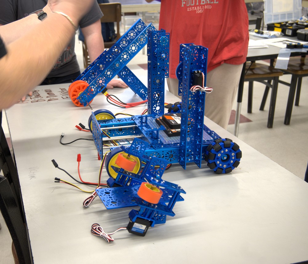 Parkside robotics competition bot