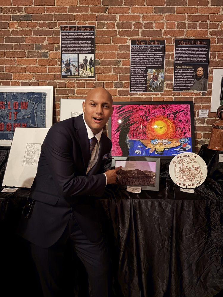 Max Poulin ~ A Rising Artist!