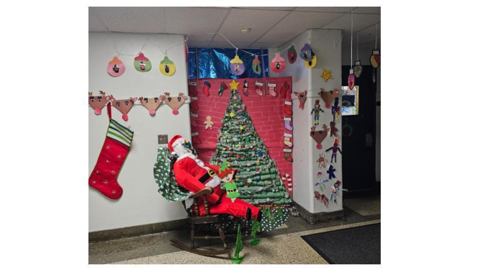 1st Place Door Decorating