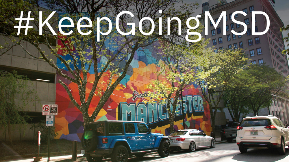 #KeepGoingMSD