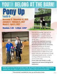pony up