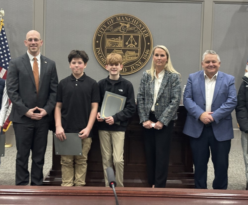 Students selected to name TBM