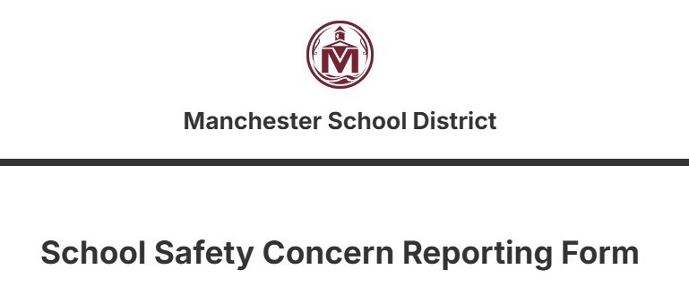 School Safety Form