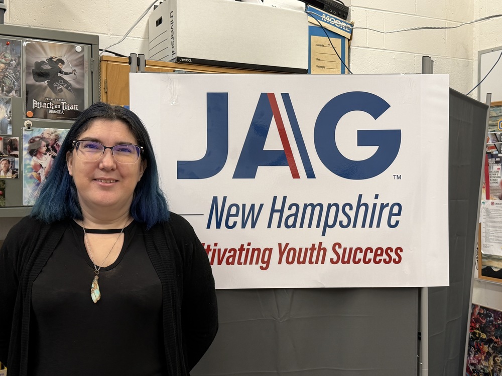 Sara Gates of Memorial High's JAG program