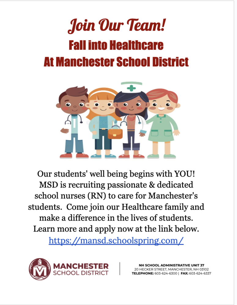 We are hiring nurses