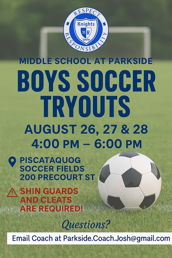 Parkside Soccer - Tryouts 2025
