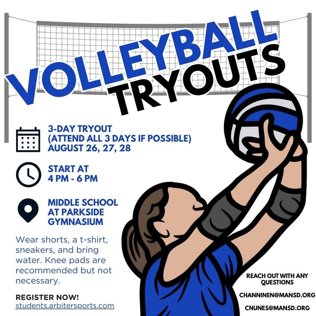 Volleyball Tryouts Post