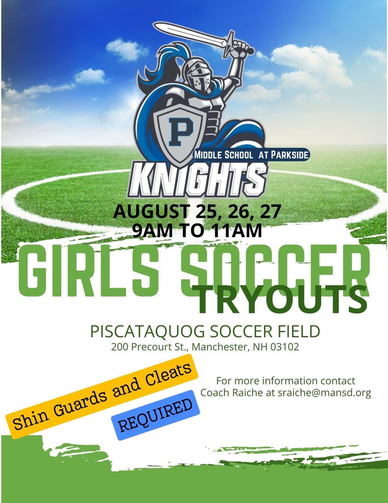 Girls Soccer Tryouts