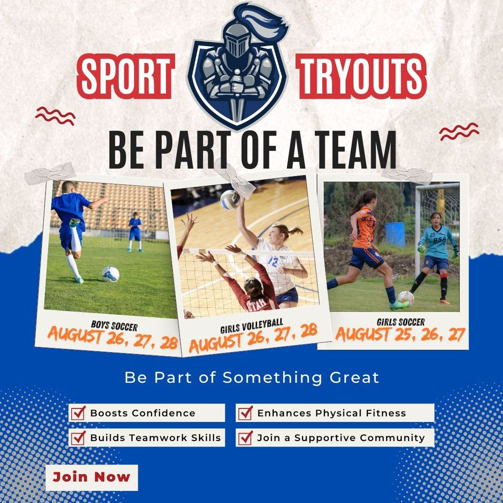 Sports tryouts Instagram Post