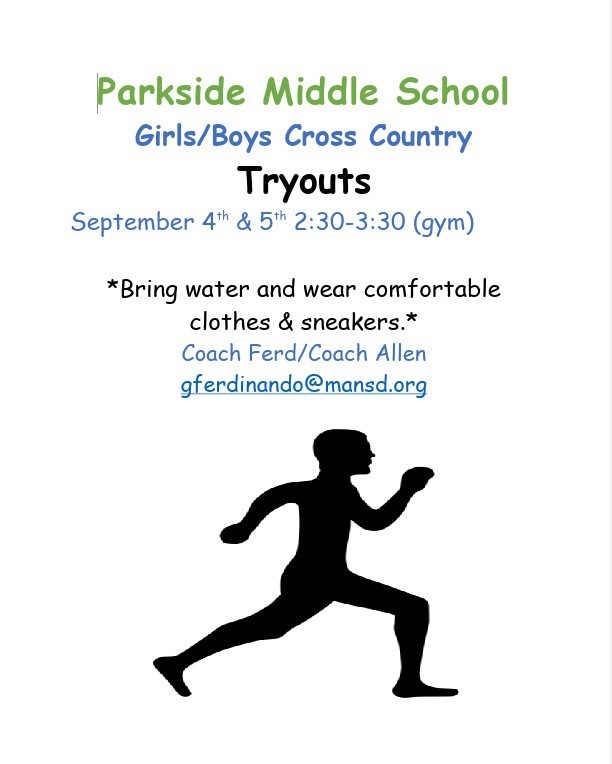 XCountry Tryouts
