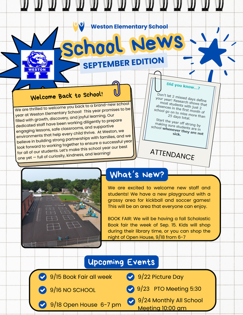 Sept. Family Newsletter