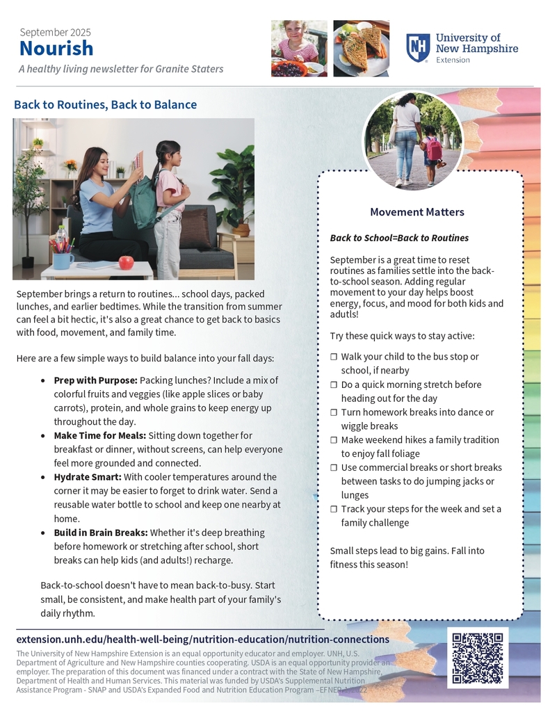 Nourish Newsletter!