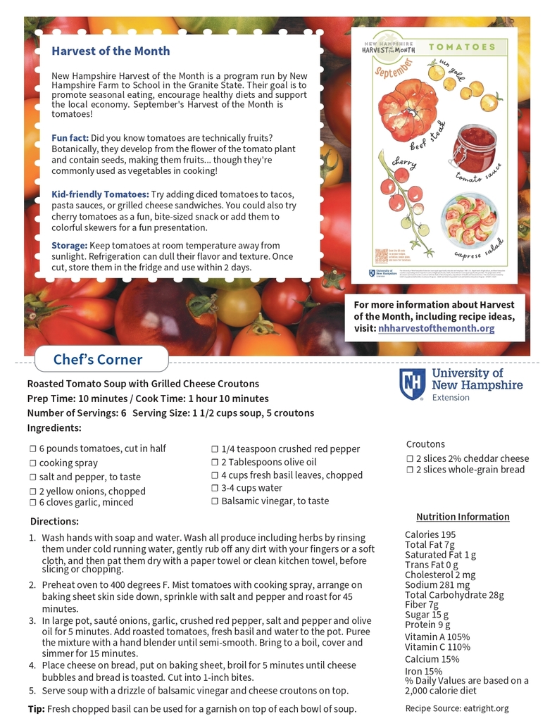 Nourish Newsletter!