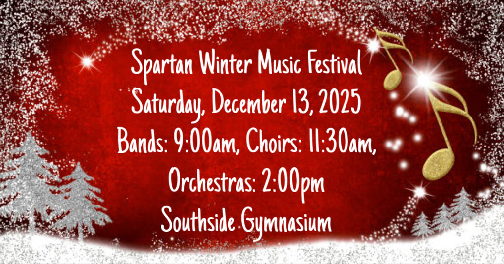 Spartan Winter Music Festival